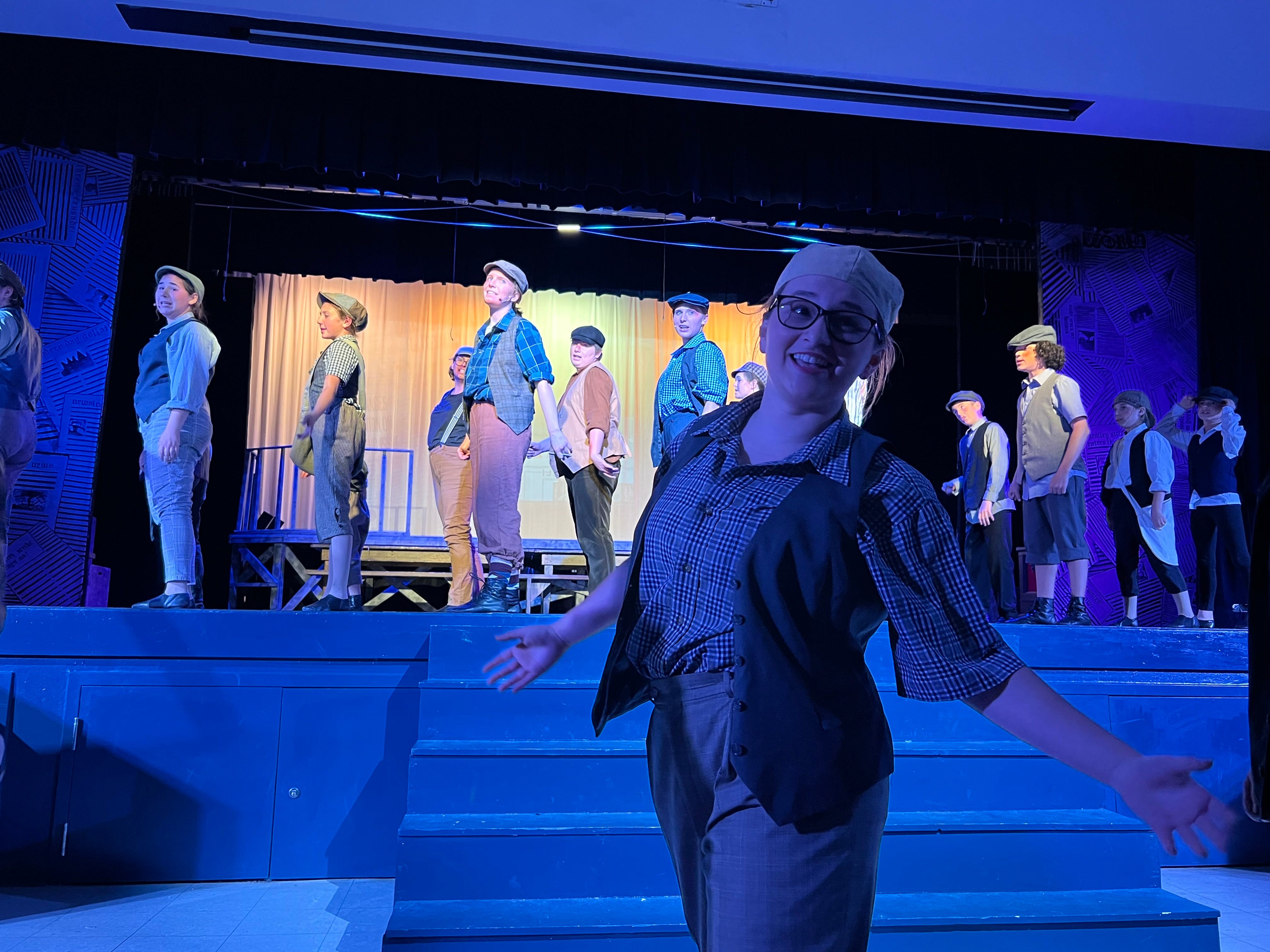 newsies newsboy